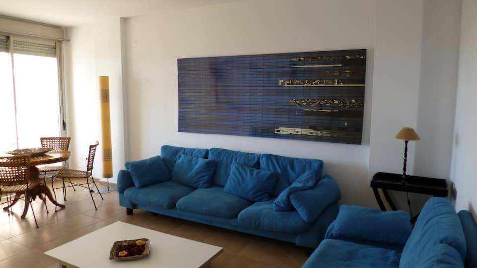 Ferienwohnung Atico En Almadraba Benicàssim Exterior foto