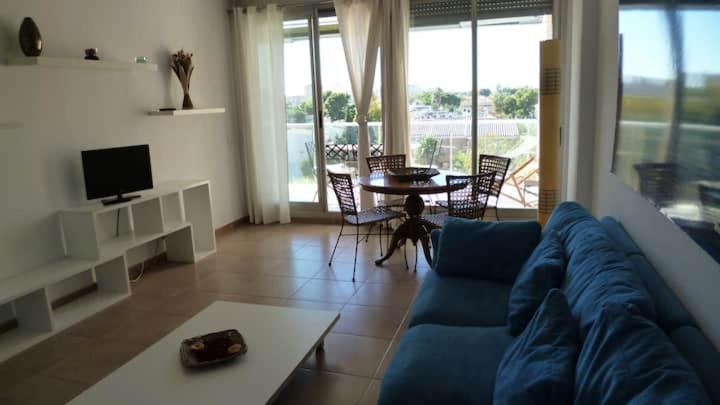 Ferienwohnung Atico En Almadraba Benicàssim Exterior foto