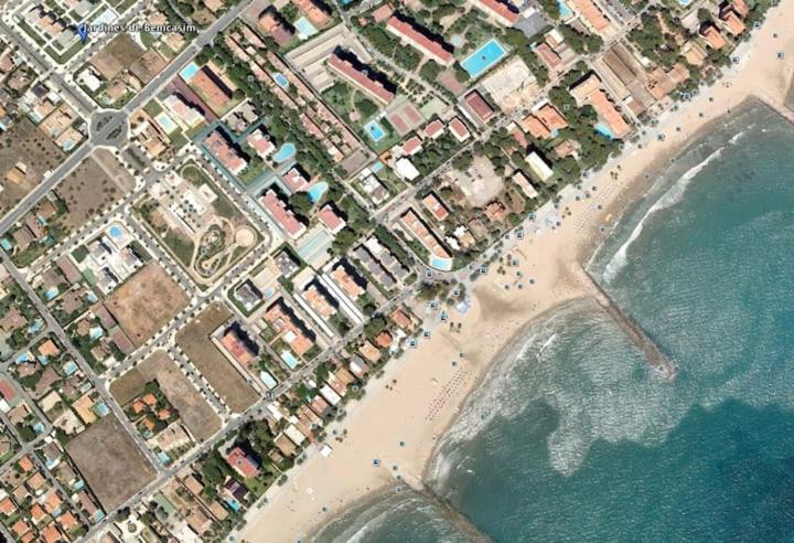 Ferienwohnung Atico En Almadraba Benicàssim Exterior foto