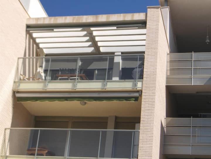 Ferienwohnung Atico En Almadraba Benicàssim Exterior foto