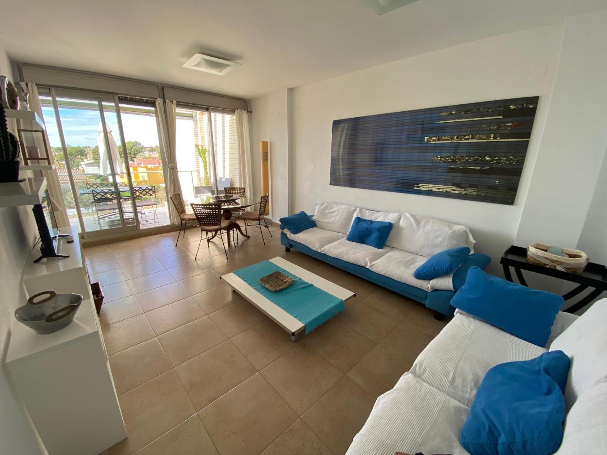 Ferienwohnung Atico En Almadraba Benicàssim Exterior foto
