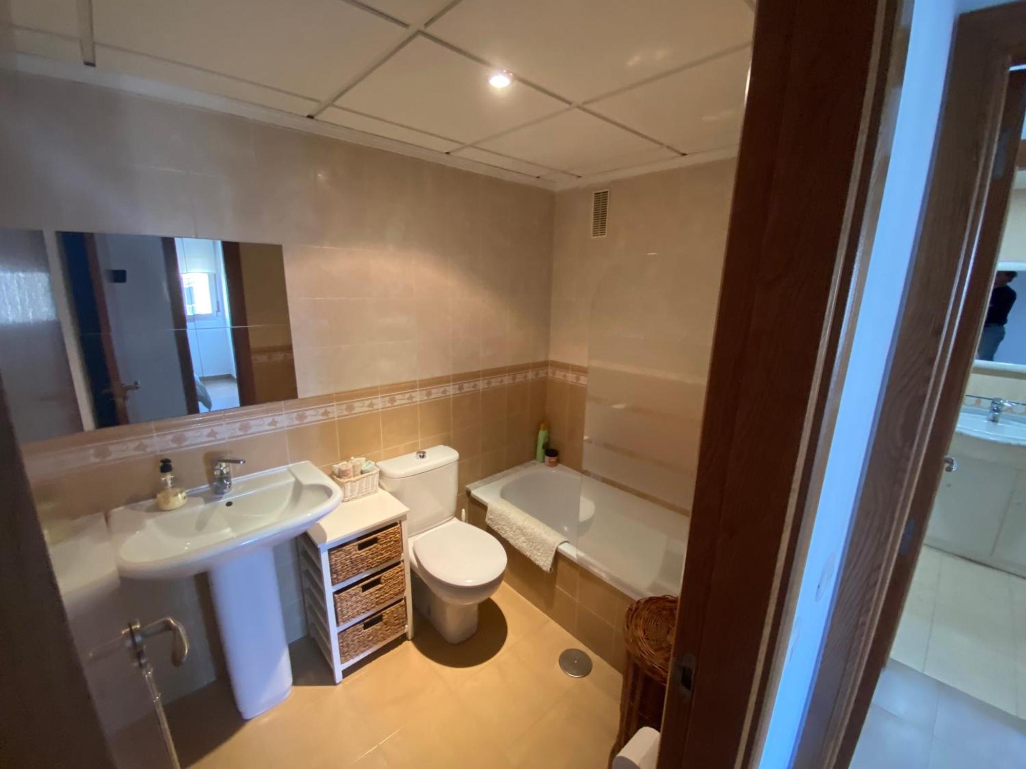 Ferienwohnung Atico En Almadraba Benicàssim Exterior foto