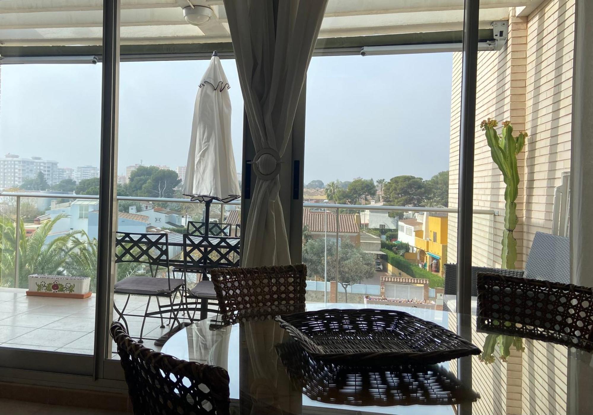 Ferienwohnung Atico En Almadraba Benicàssim Exterior foto