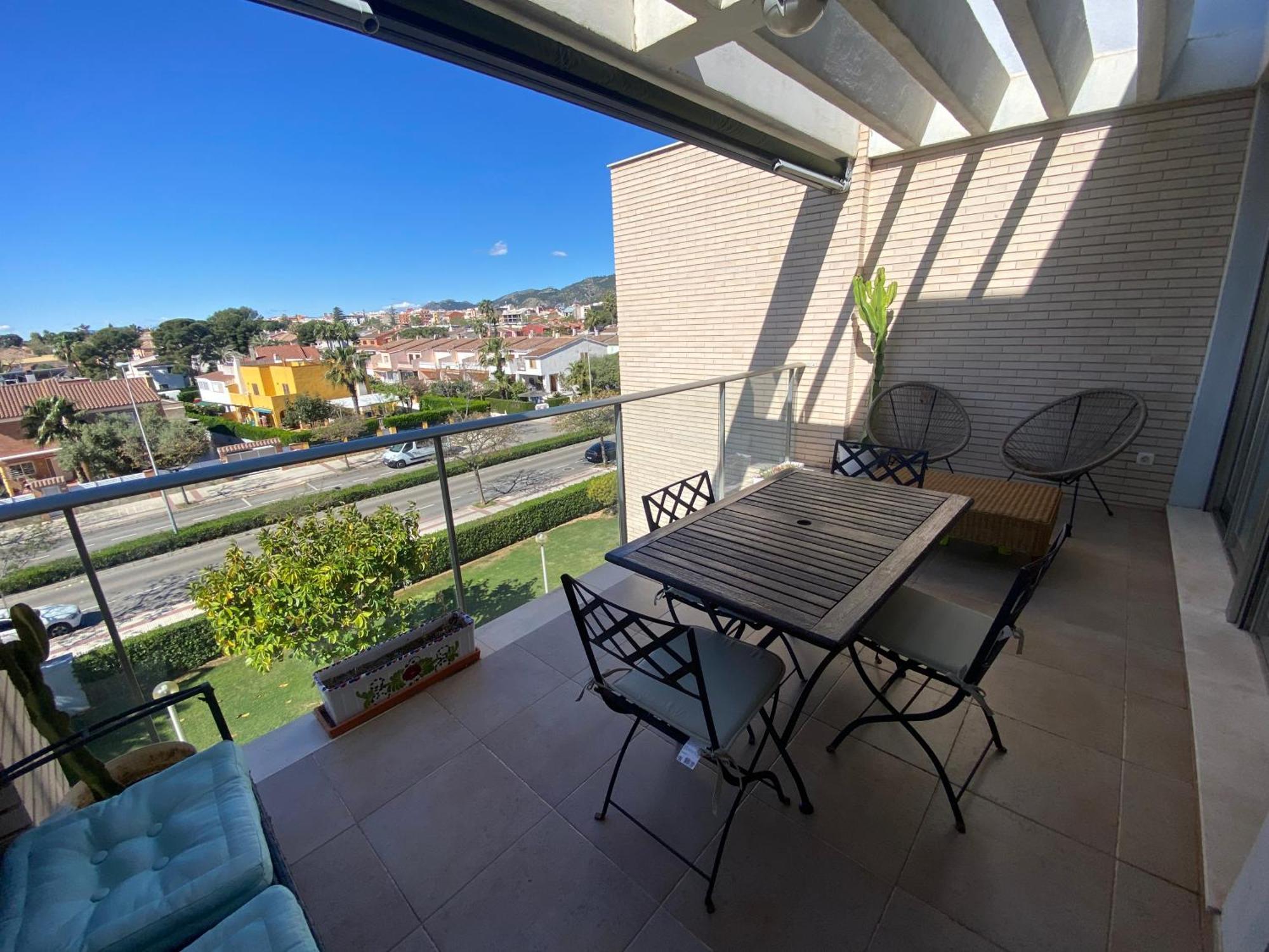 Ferienwohnung Atico En Almadraba Benicàssim Exterior foto