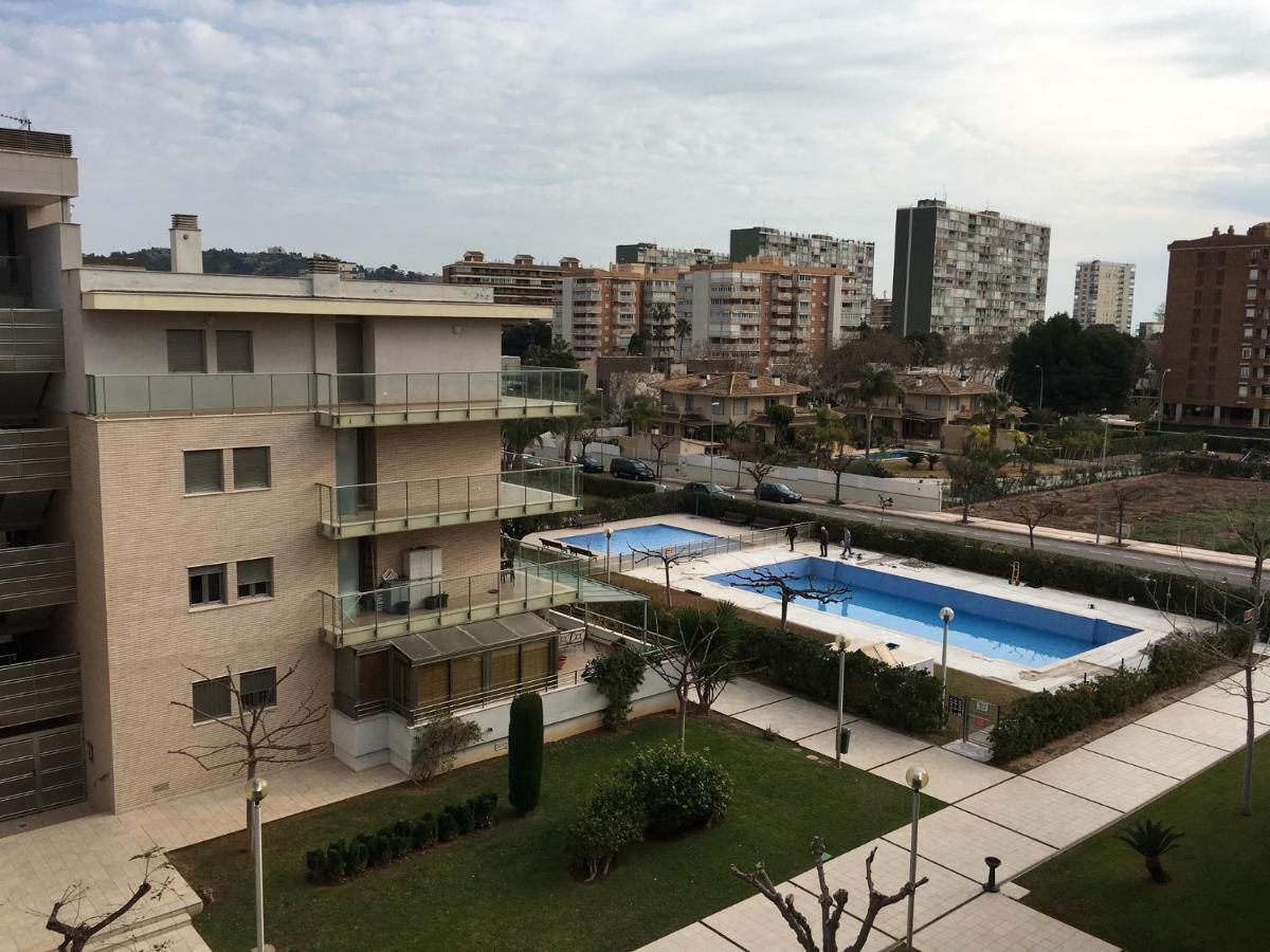 Ferienwohnung Atico En Almadraba Benicàssim Exterior foto